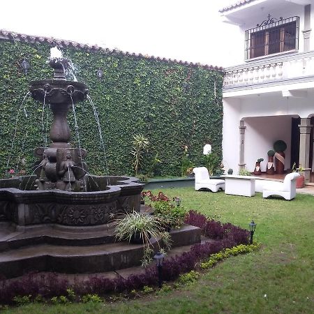 Hotel Casa San Bartolomé San Bartolome Milpas Altas Exterior foto