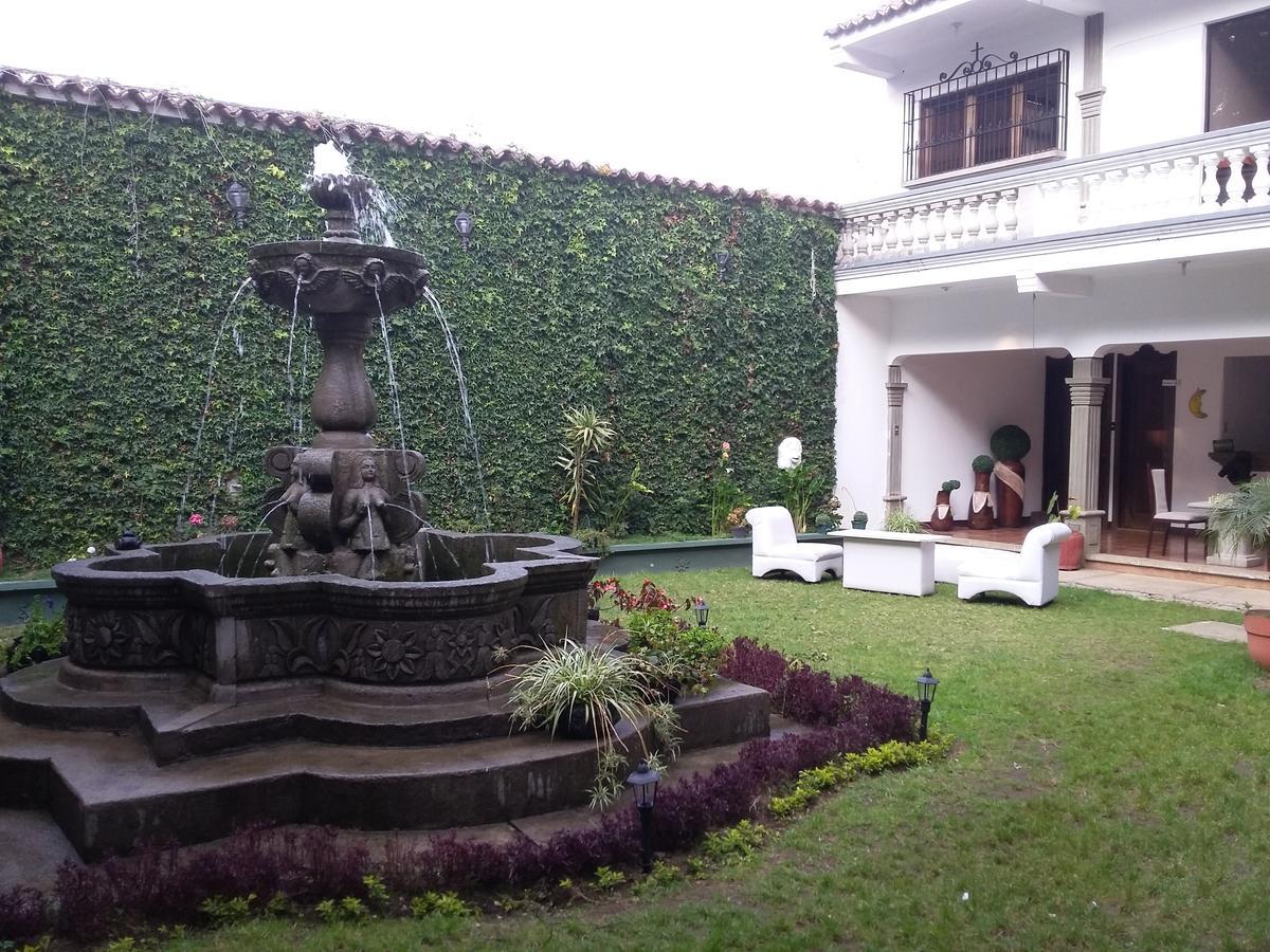 Hotel Casa San Bartolomé San Bartolome Milpas Altas Exterior foto