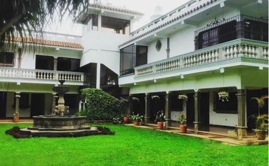 Hotel Casa San Bartolomé San Bartolome Milpas Altas Exterior foto